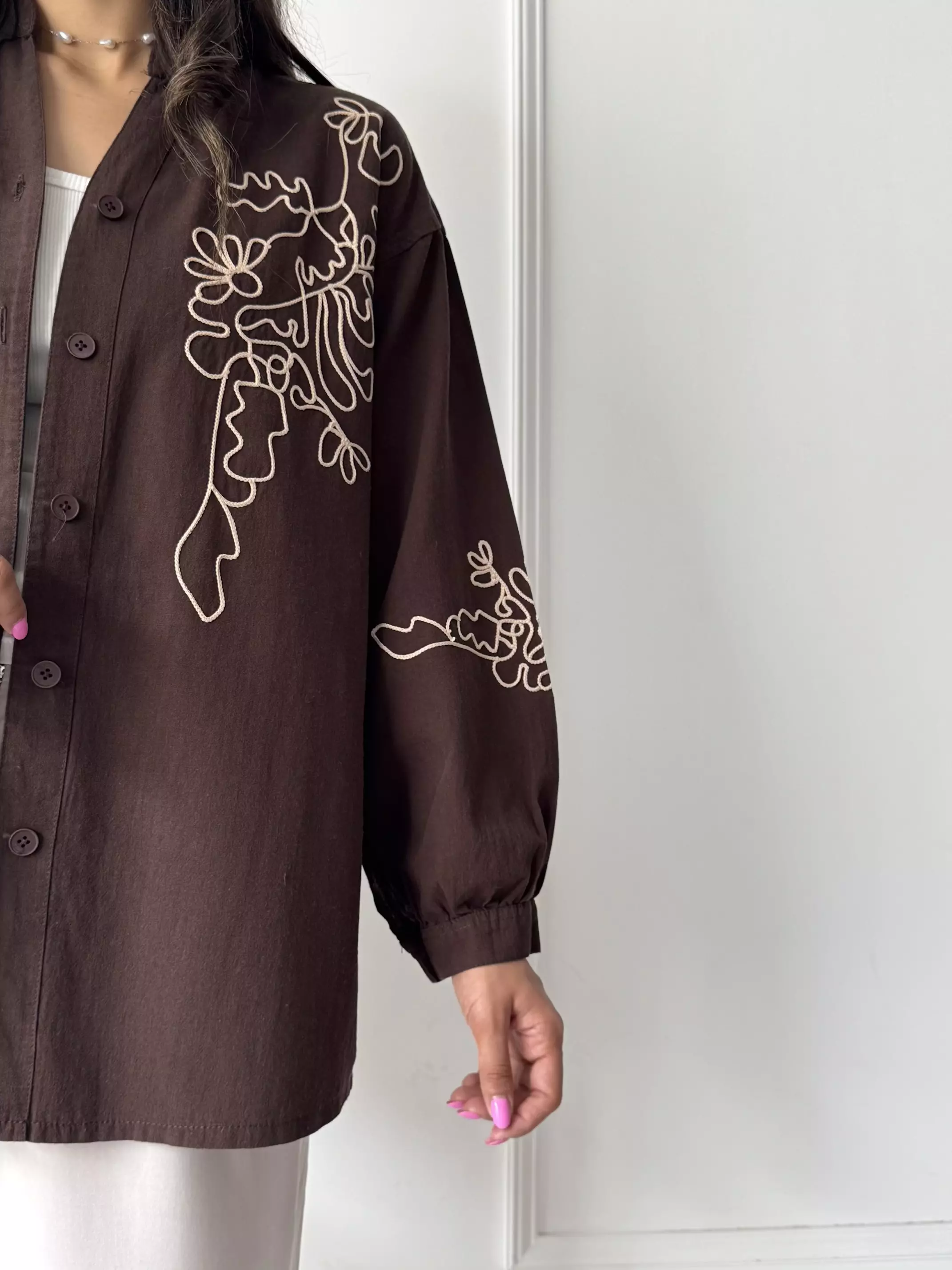 مانتو شومیزی گلدوزی مانا | استایل تو